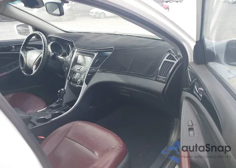 2011 Hyundai Sonata Limited from USA, damaged, VIN 5NPEC4AC1BH037500